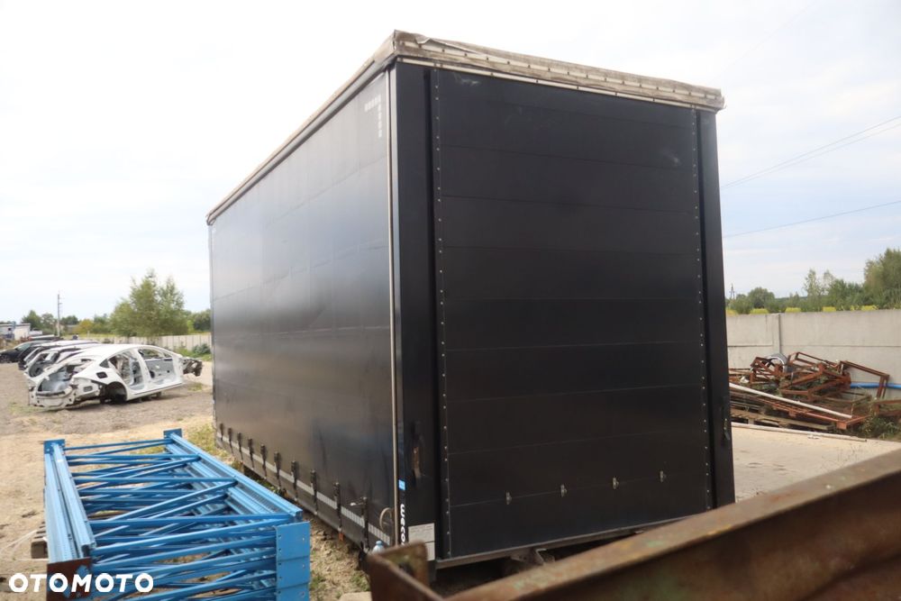 ZABUDOWA BDF WECON PLANDEKA 660/320/255 - 4