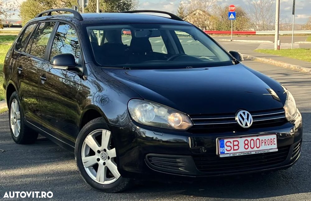 Volkswagen Golf 1.6 TDI BlueMotion Technology DPF Comfortline - 2