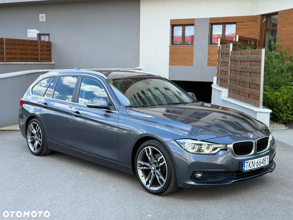 BMW Seria 3 320d Sport Line - 3