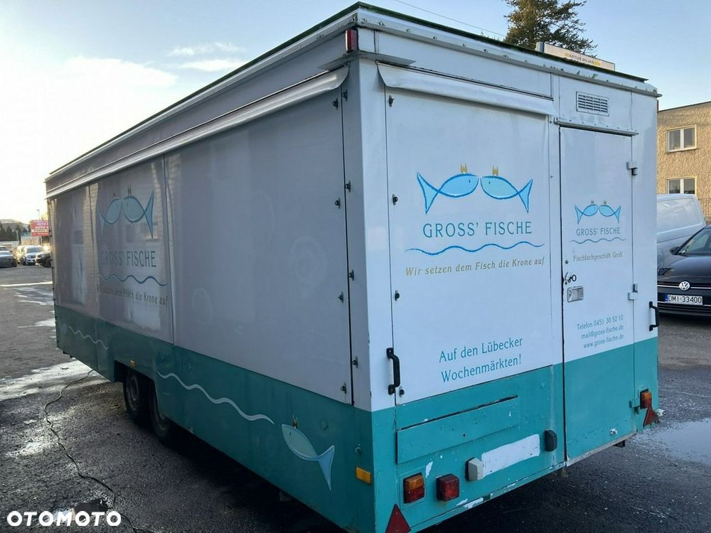 Inny Gastronomiczna food truck foodtruck Autosklep Sklep bar - 13