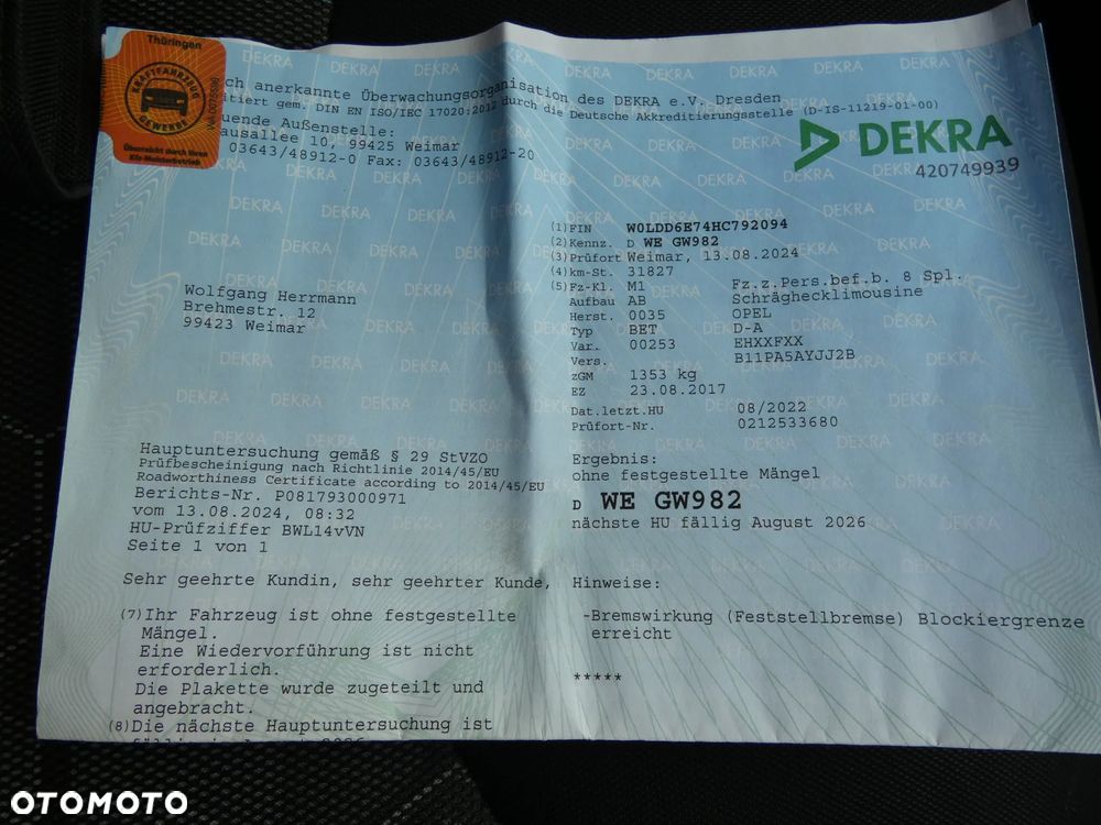 Opel Karl 1.0 Cosmo - 31