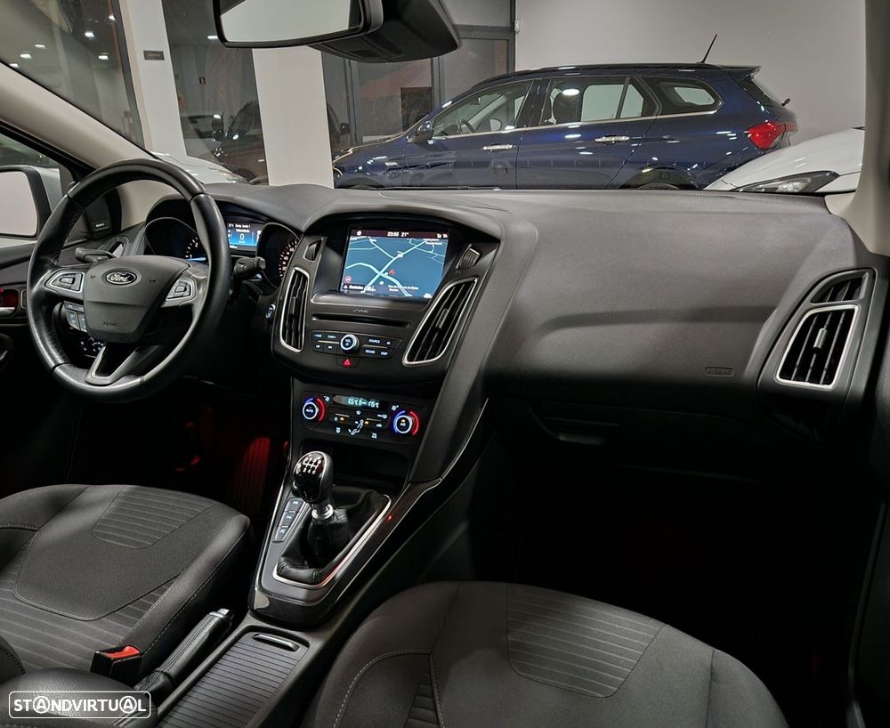 Ford Focus SW 1.5 TDCi Titanium - 13
