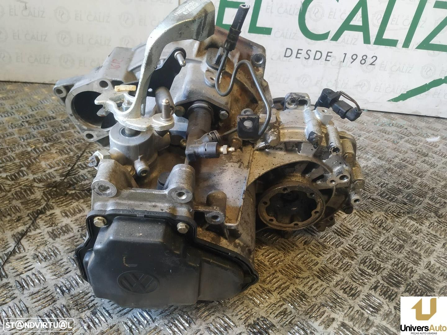 CAIXA VELOCIDADES SEAT LEON 2001 -EGS - 4