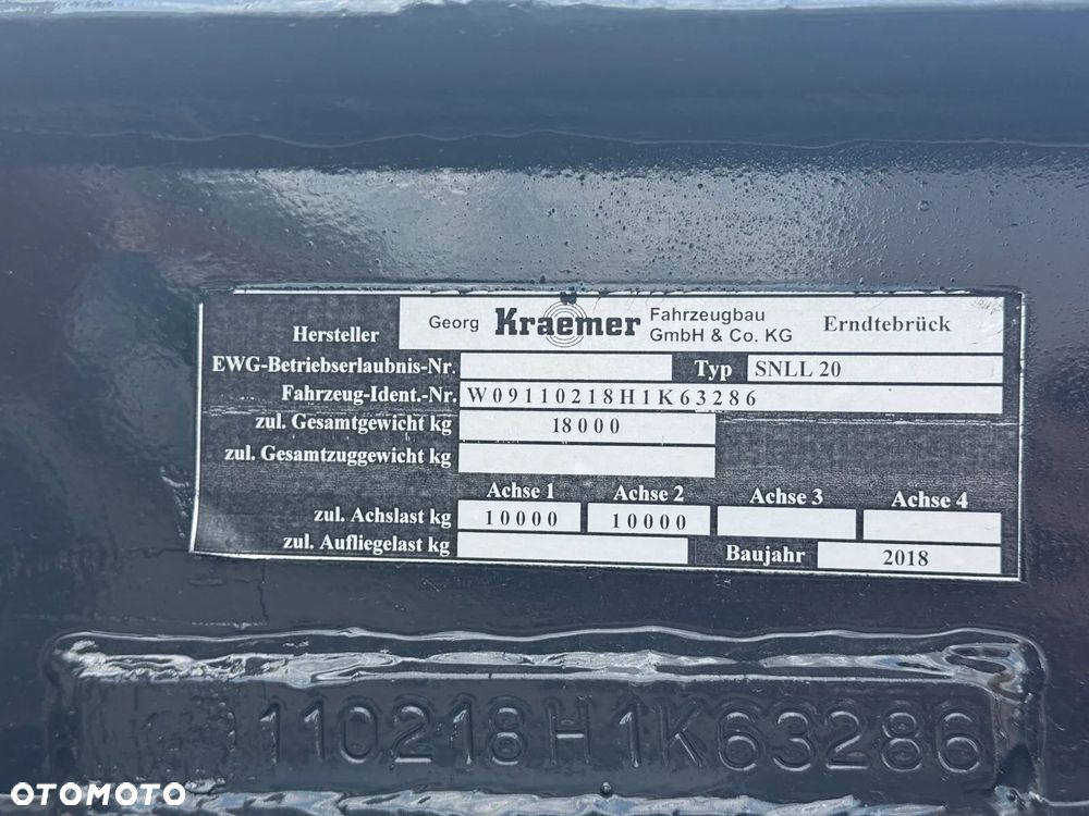 Volvo FH 540 6x4 EURO6 POJAZD Z HDS DO DŁUŻYCY - 18