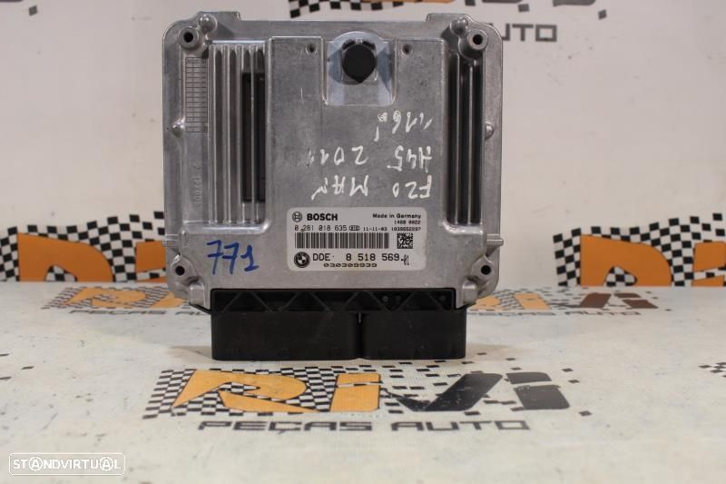 Centralina De Motor Bmw 1 (F20)  8518569 / 0281018635 / 1039S52297 - 1