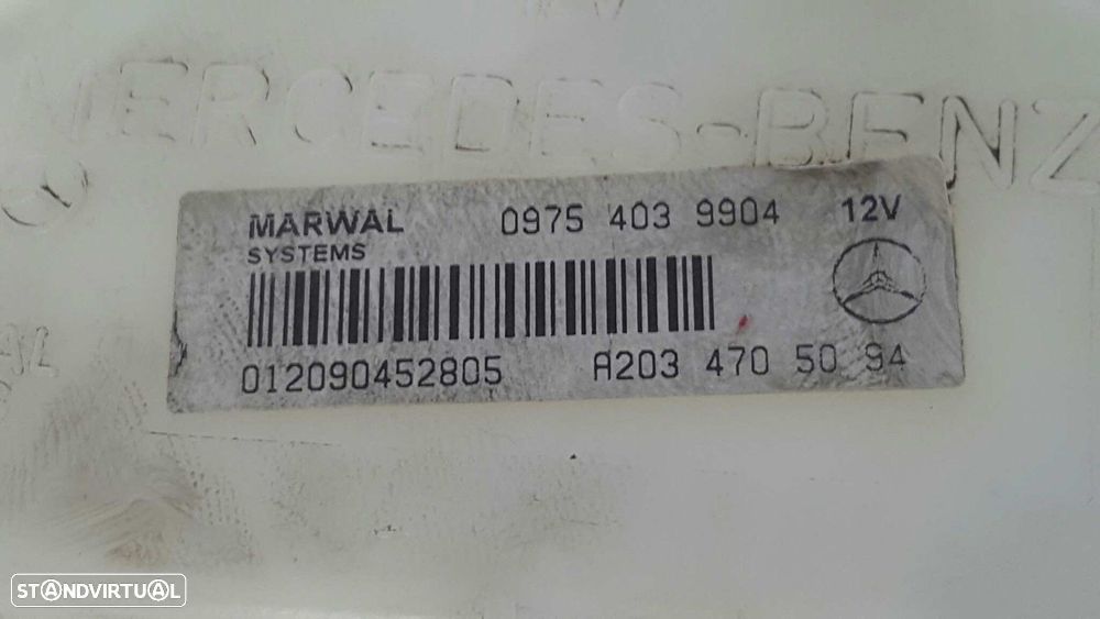 BÓIA DE COMBUSTÍVEL MERCEDES CLASE C (W203) BERLINA 270 CDI (203.016) - 4