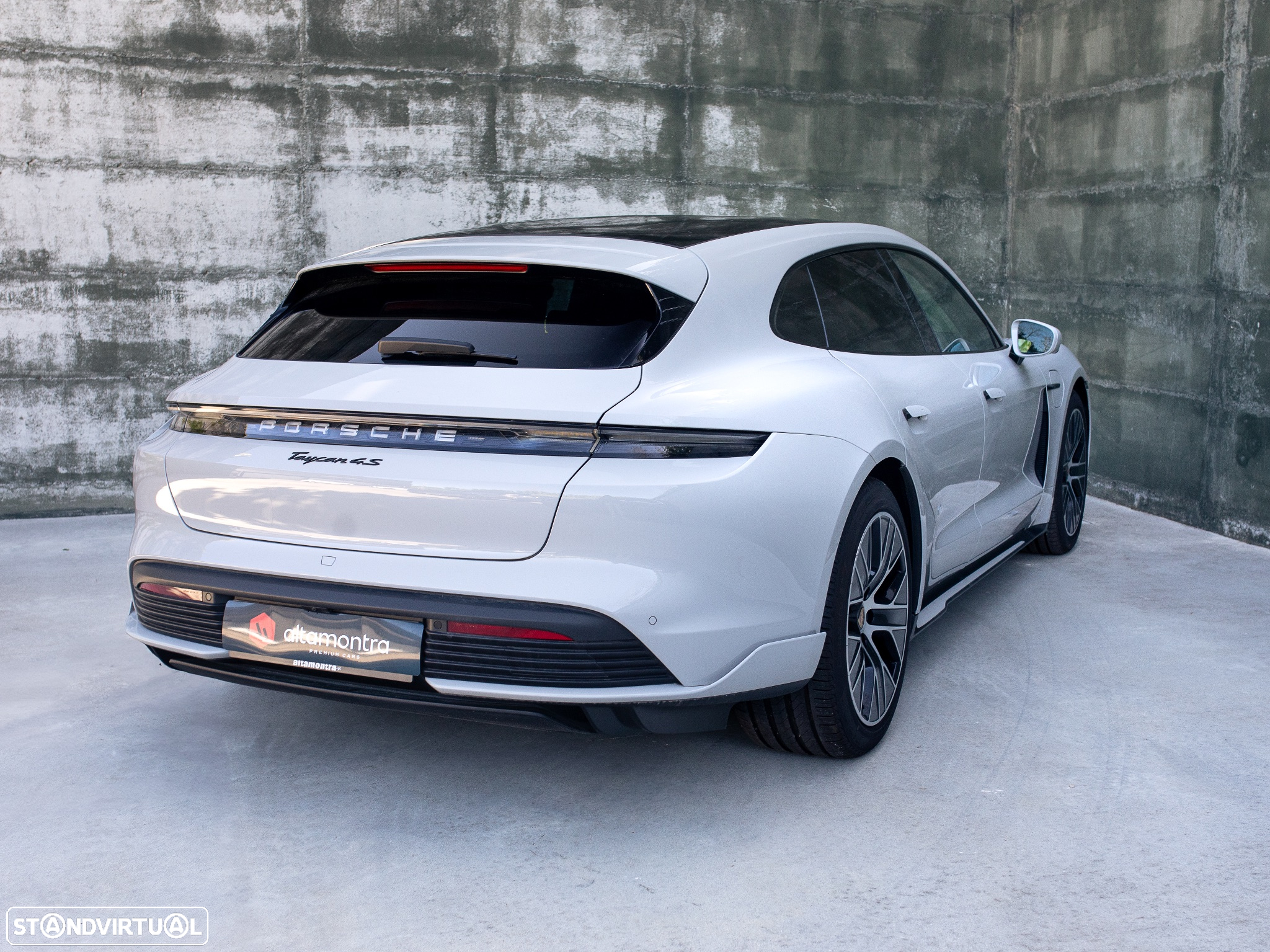 Porsche Taycan Sport Turismo 4S - 14