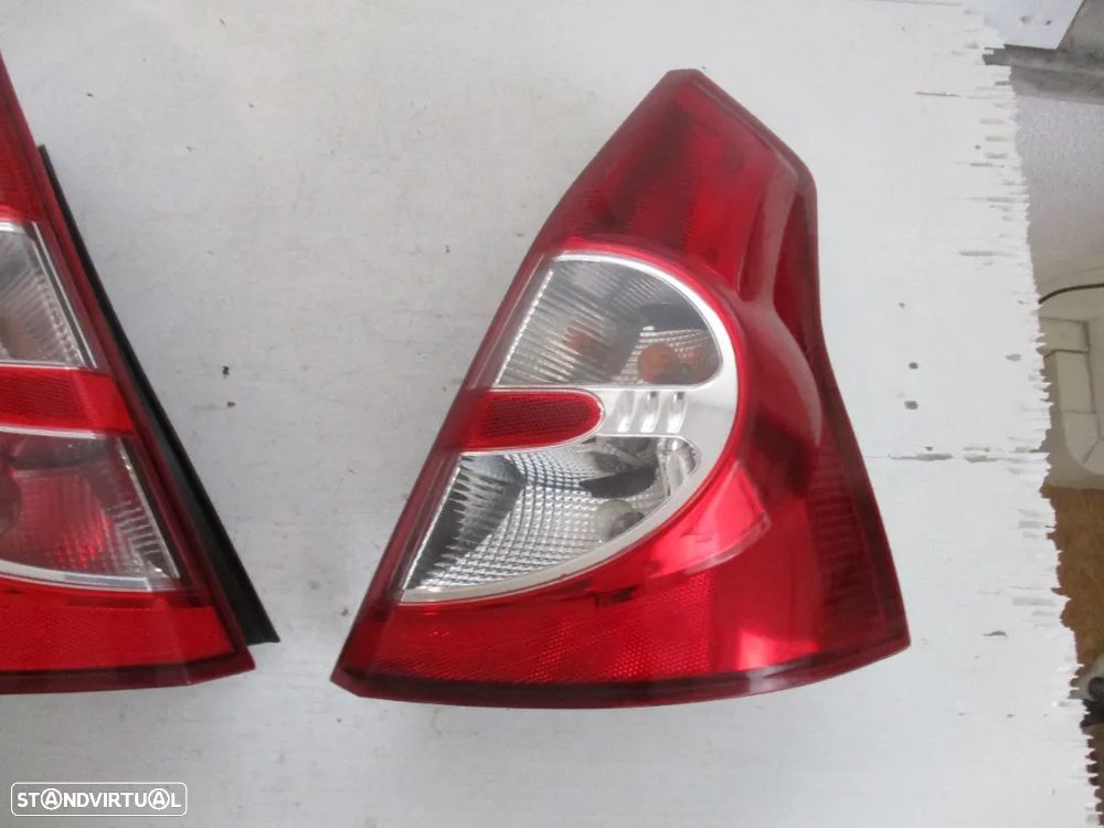 Farol Farolim Dacia Sandero 2008 a 2011 - 4