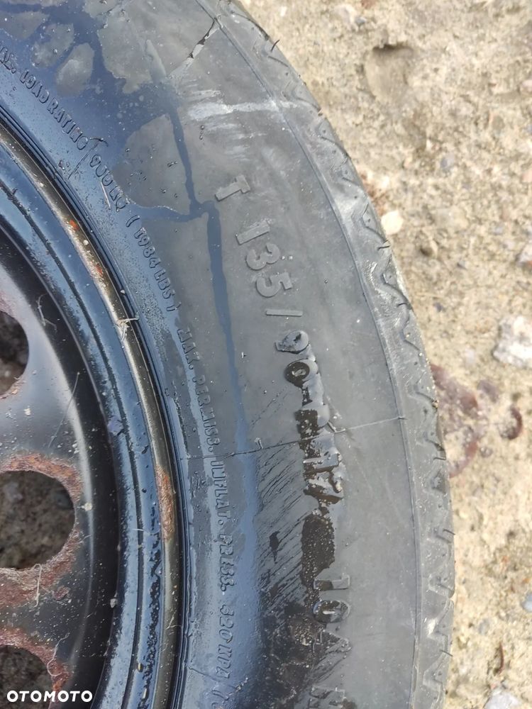 Koło dojazdowe zapasowe BMW E60 X3 E83 135/90R17 5x120 - 3