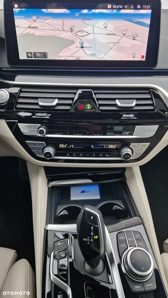 BMW Seria 5 545e xDrive M Sport sport - 22