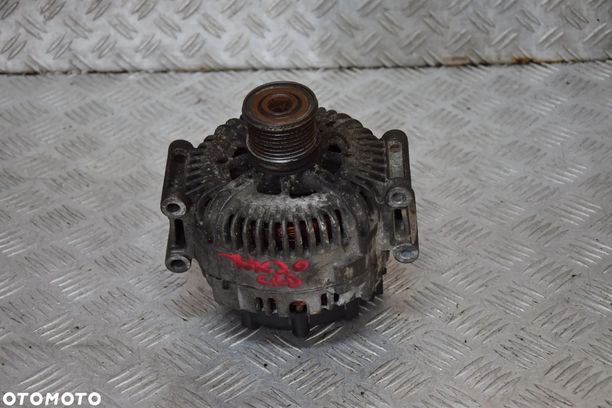 JEEP GRAND CHEROKEE WK 3.0 CRD ALTERNATOR - 5
