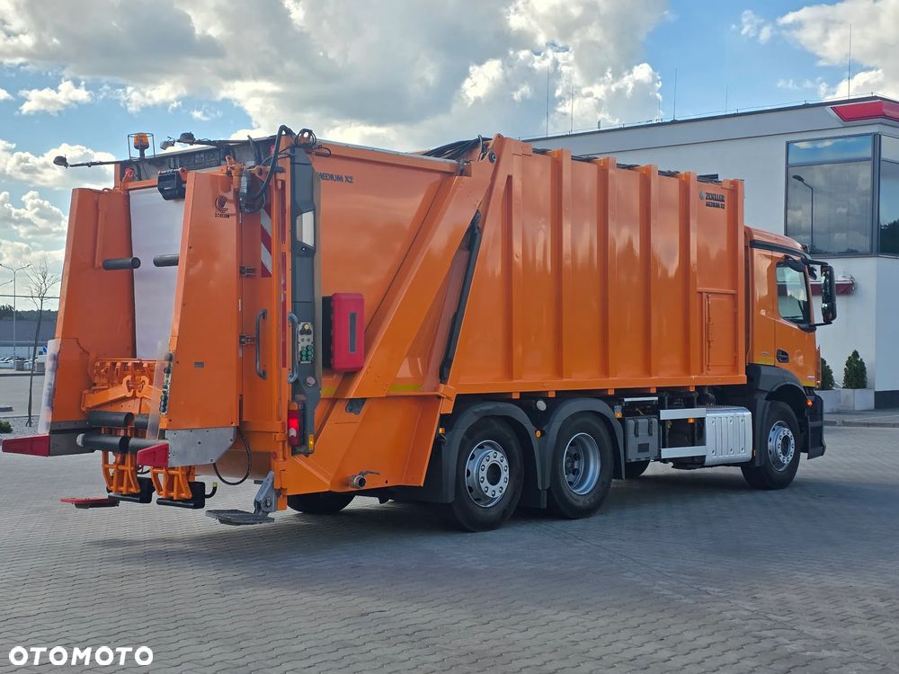 Mercedes-Benz ANTOS 2633 EURO 6, ZOELLER MEDIUM X 2 sprowadzony z DE - 5