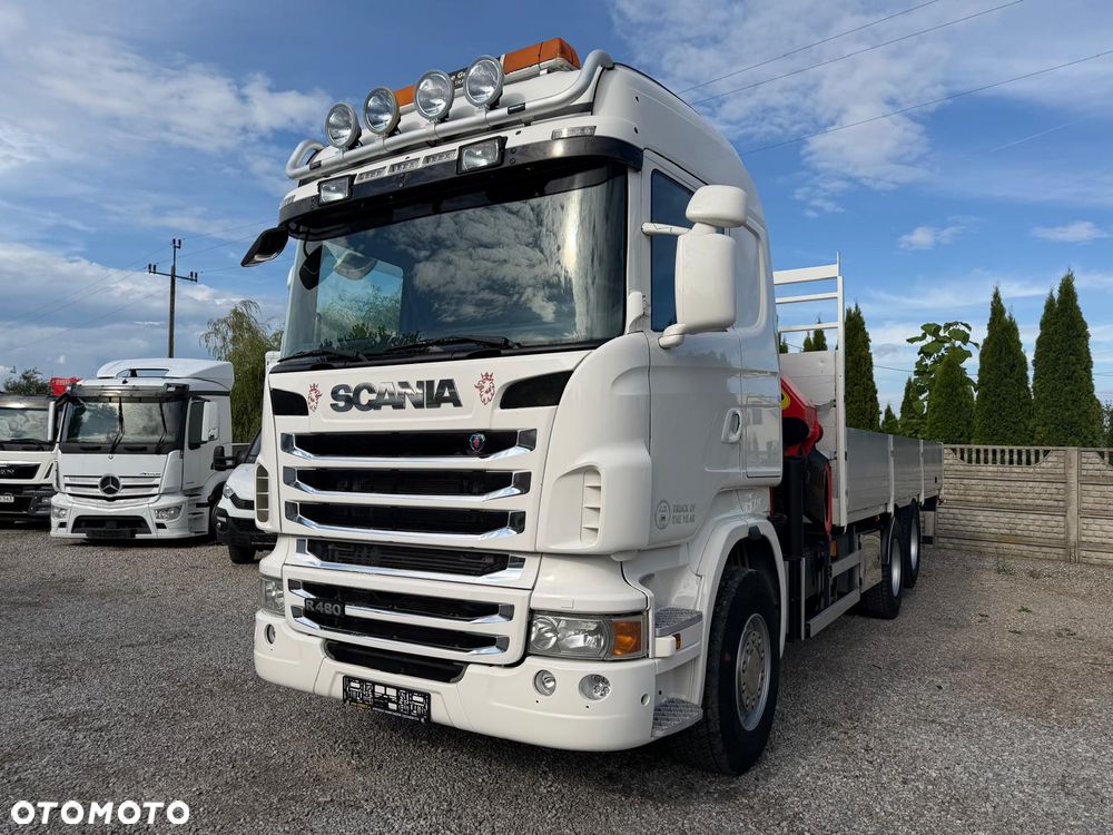 Scania R480 / HDS Palfinger PK 29002 / Skrzynia / - 3