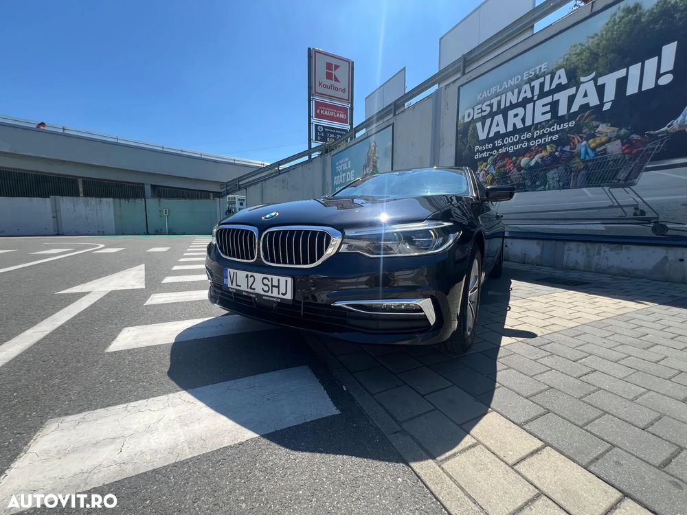BMW Seria 5 530e iPerformance Aut. Luxury Line - 10