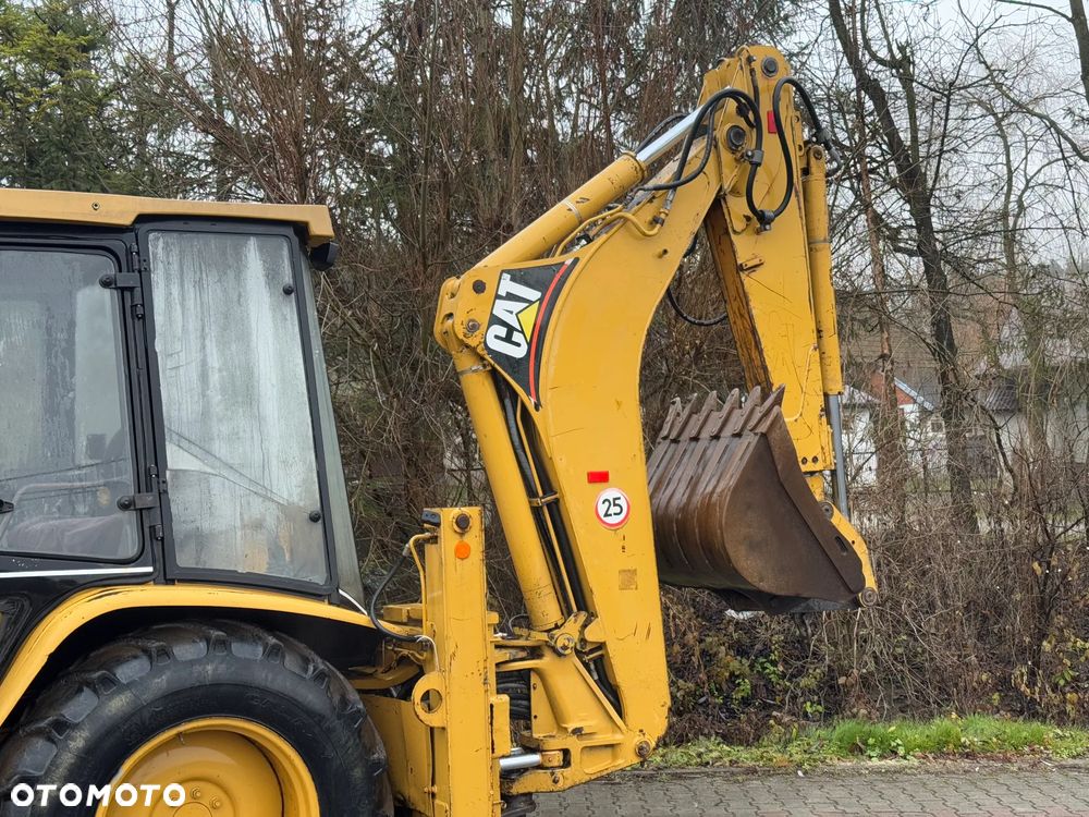 Caterpillar * Koparko Ładowarka * CAT 428 c * Caterpillar  * Stan Dobry - 18