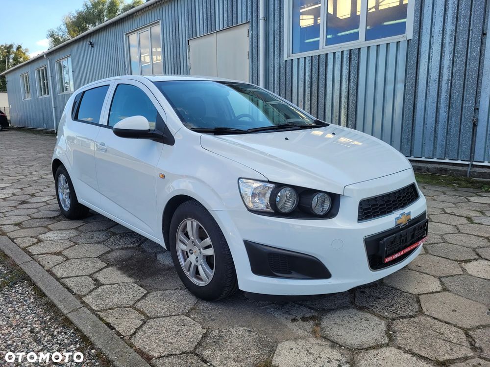 Chevrolet Aveo - 1
