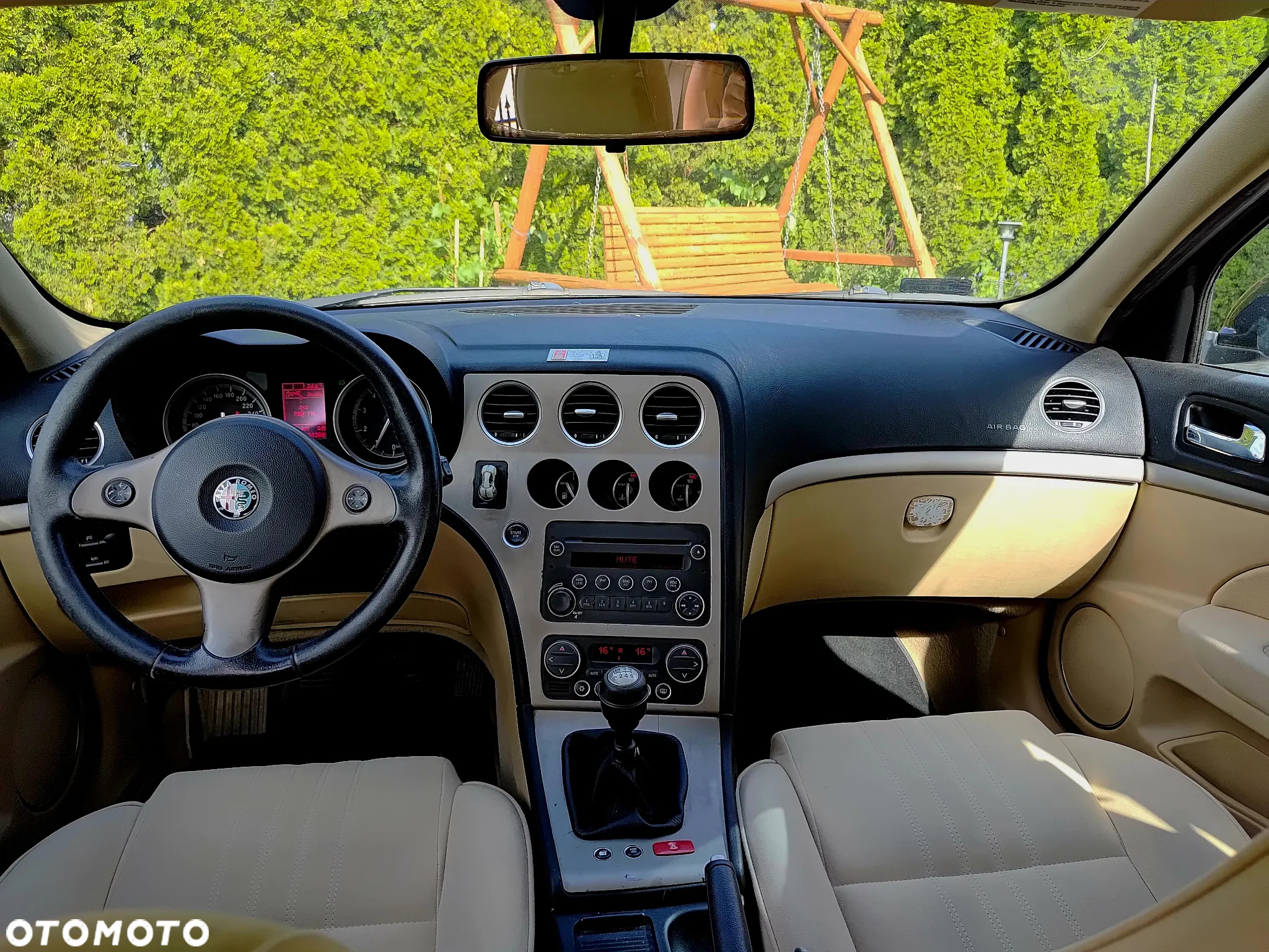 Alfa Romeo 159 1.9JTS Impression - 8