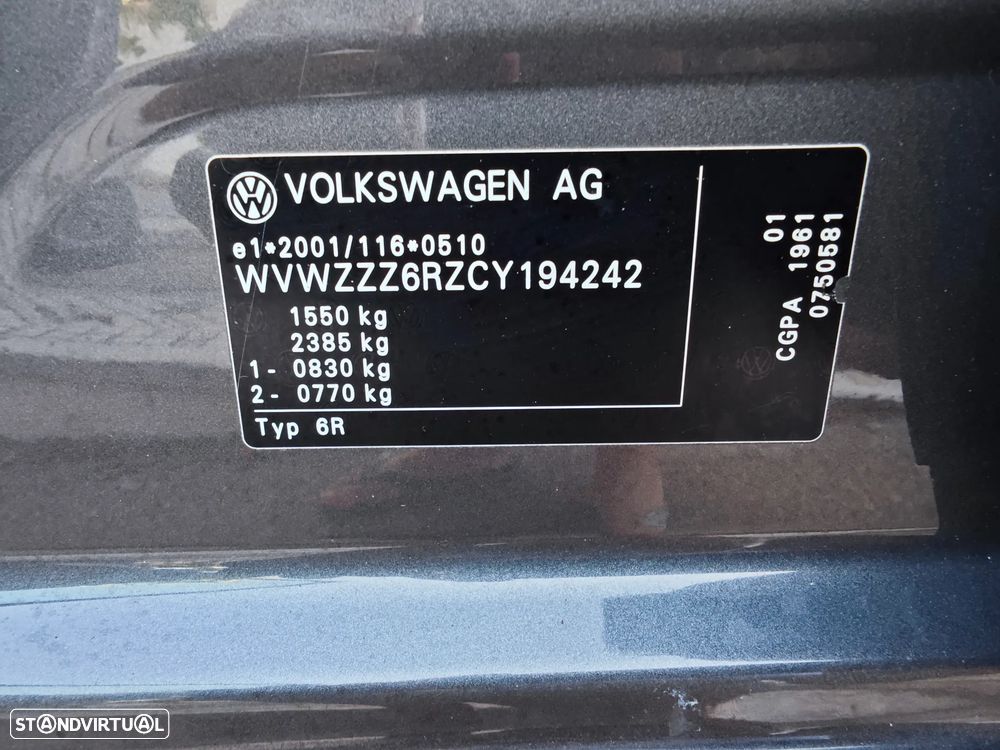 VW Polo 1.2 Trendline - 18