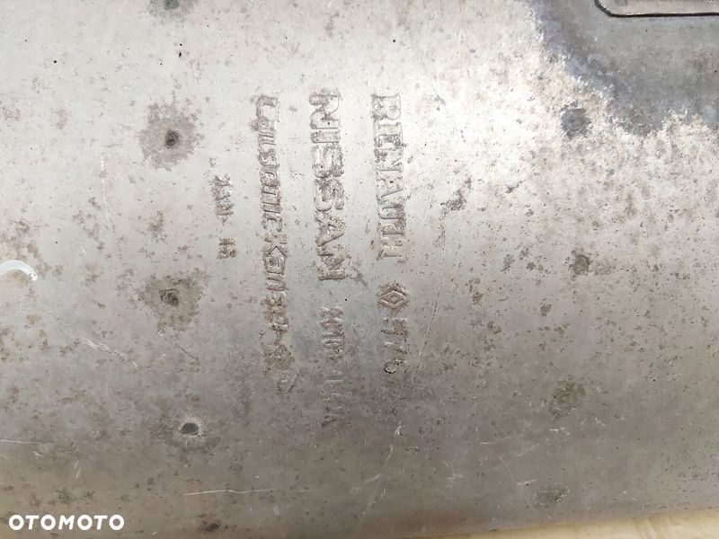 nissan qashqai ii 2 j11 1.5 dci tłumik wydech końcowy - 2