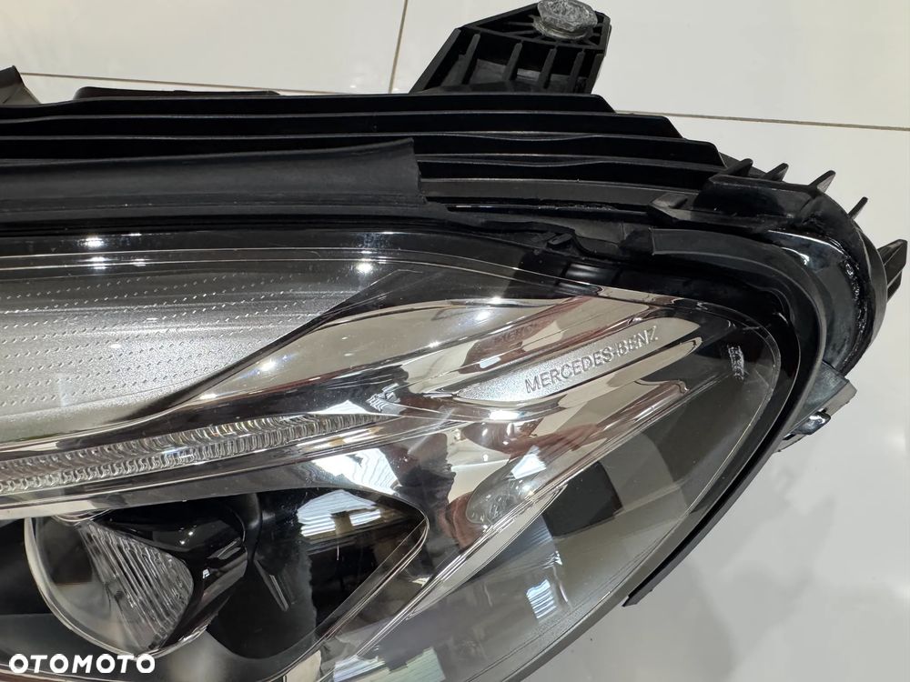 Mercedes GLC X253 W253 Lampa Lewa Przednia FULL LED ILS A2539065701 Oryginał Europa - 3