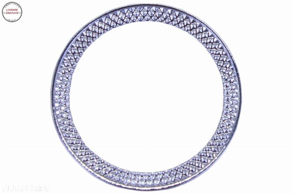 Inel Ornament pentru butonul de Start Land Rover Discovery 5 L462 (2017-) Discover- livrare gratuita - 2