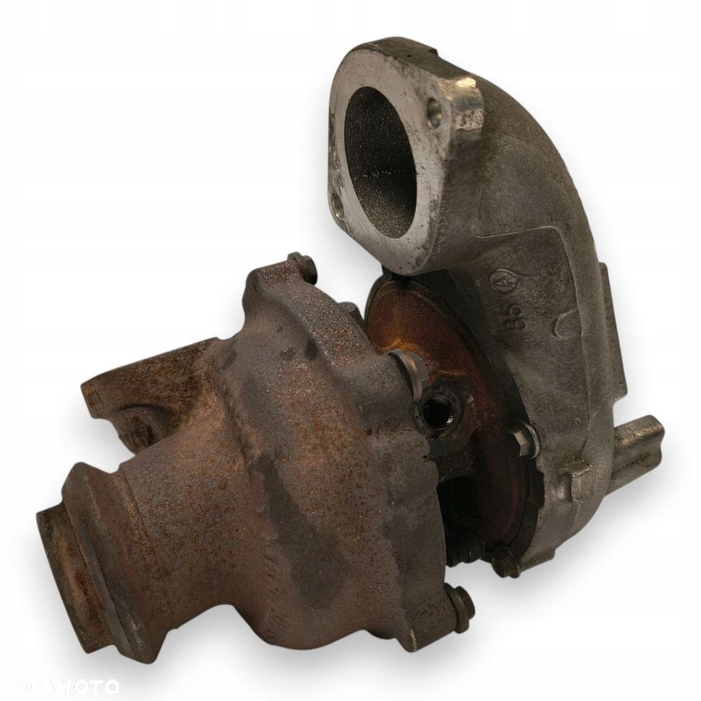 TURBOSPRĘŻARKA Ford Focus MK3 C-Max 1.6 TDCi 806291-3 GTC1244VZ GARRETT - 6