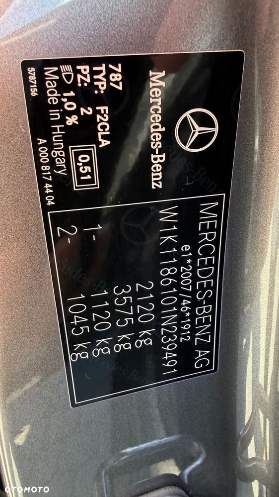 Mercedes-Benz CLA 180 d 8G-DCT Edition 2021 - 38