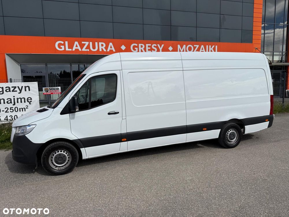 Mercedes-Benz Sprinter 319, 3.0 190KM, L4H2, Niski przebieg, Bardzo zadbany - 4