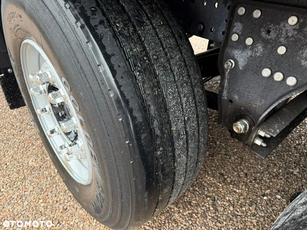 Schmitz Cargobull / FIRANKA / OSIE SCHMITZ / OŚ PODNOSZONA / SUPER STAN - 12