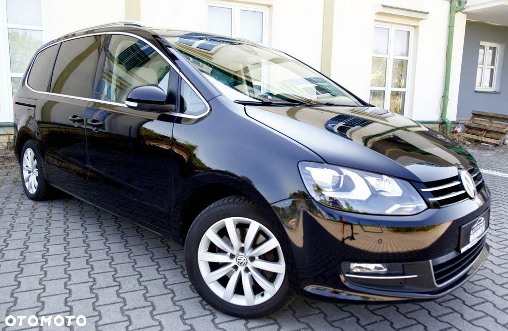 Volkswagen Sharan 2.0 TDI DSG (BlueMotion Technology) Highline - 34