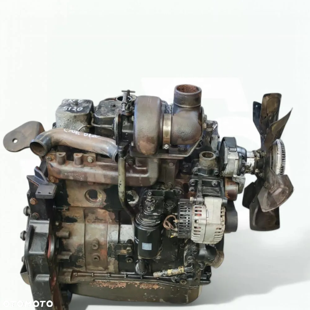Silnik Cummins B4TA-390 3.9L Turbo Case Maxxum 5120 - 5