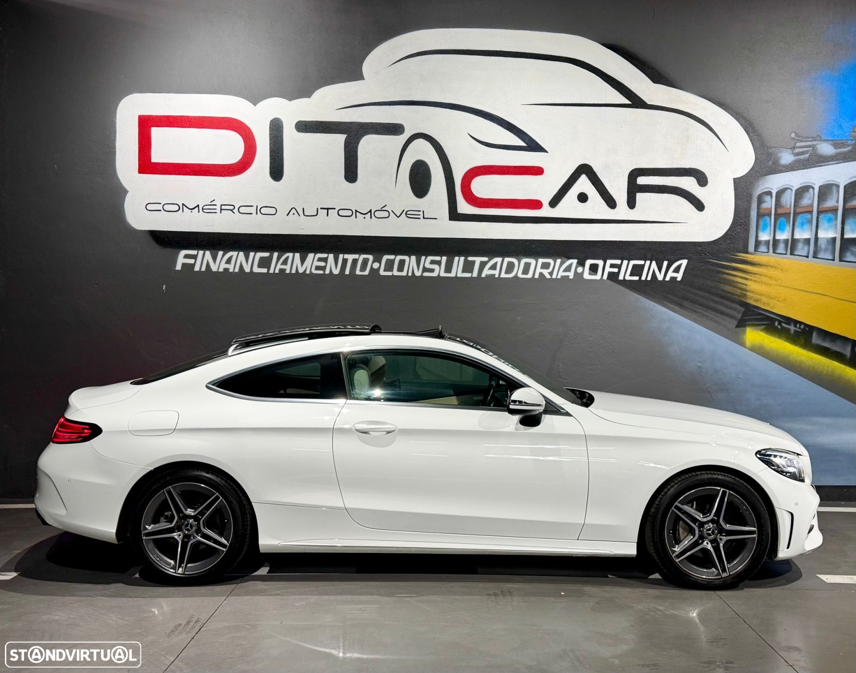 Mercedes-Benz C 200 d AMG Line Aut. - 17