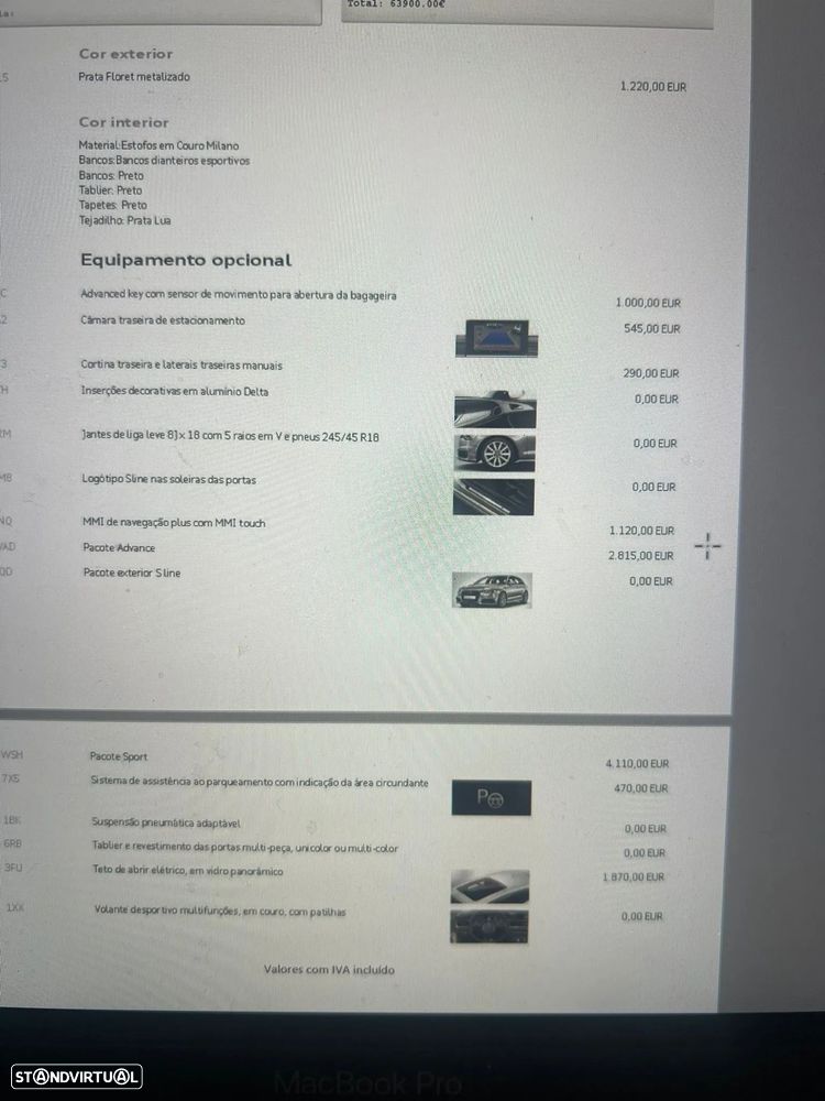 Audi A6 Avant 2.0 TDi Business Line S-line S tronic - 20