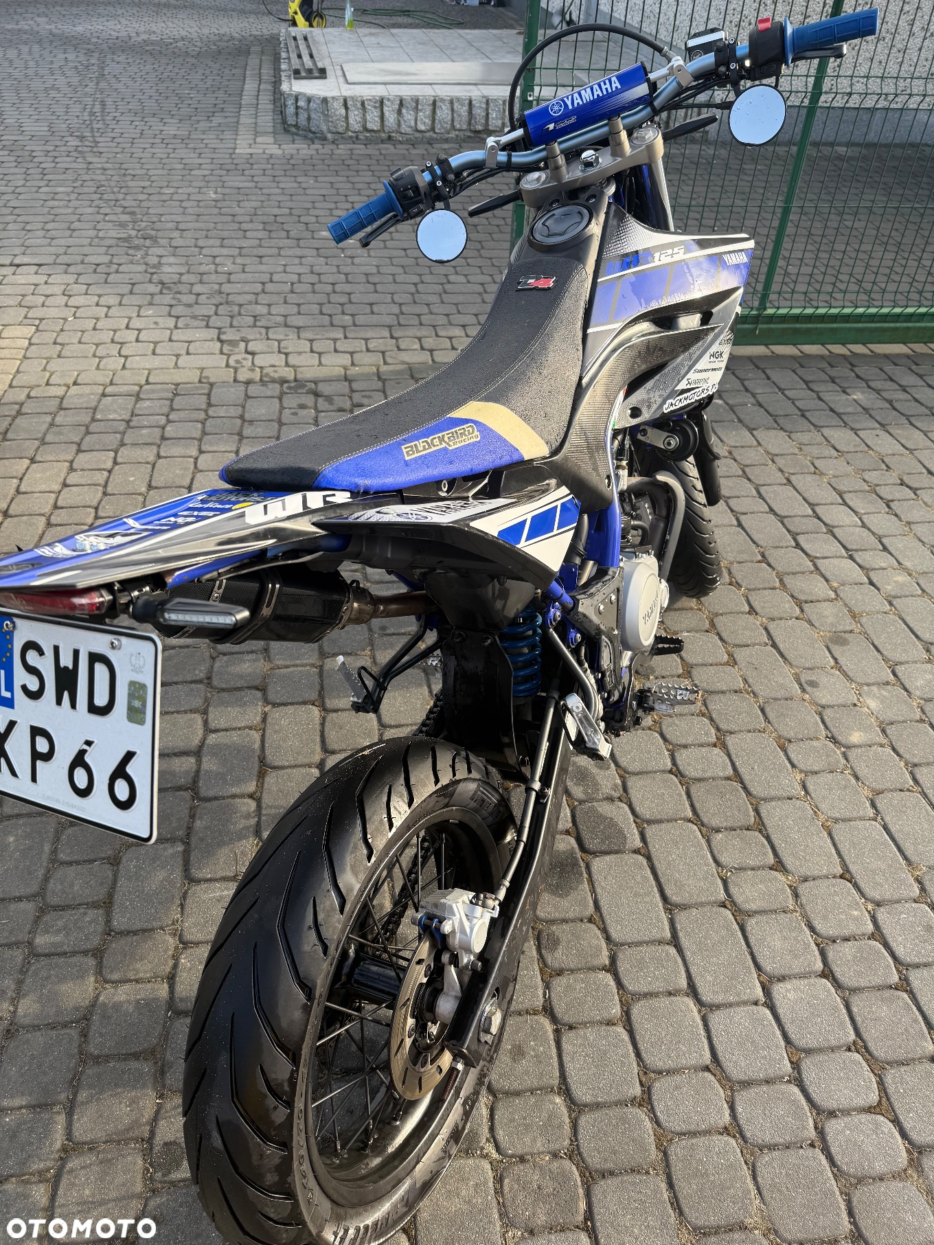 Yamaha WR
