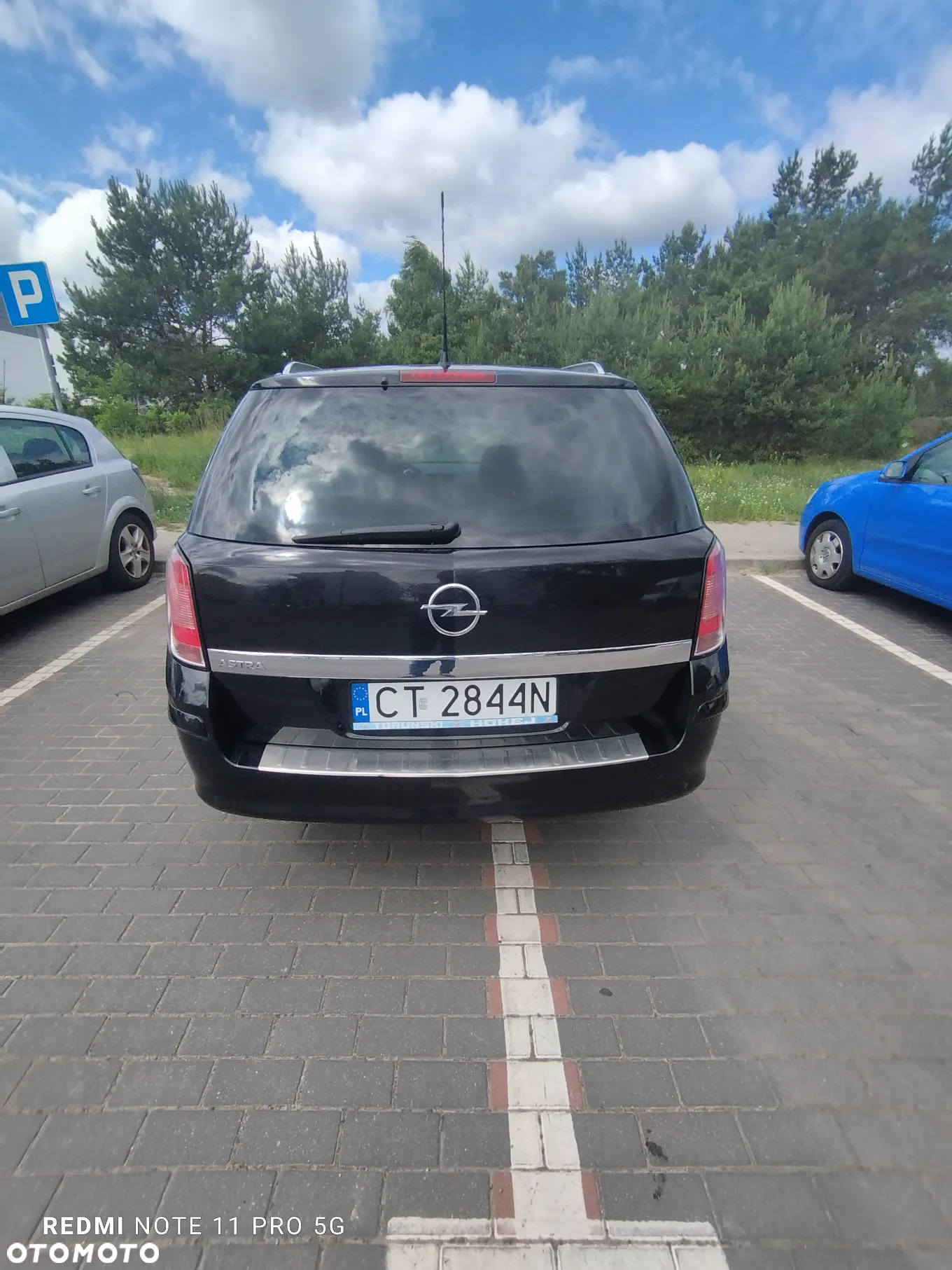 Opel Astra 1.6 Caravan - 8