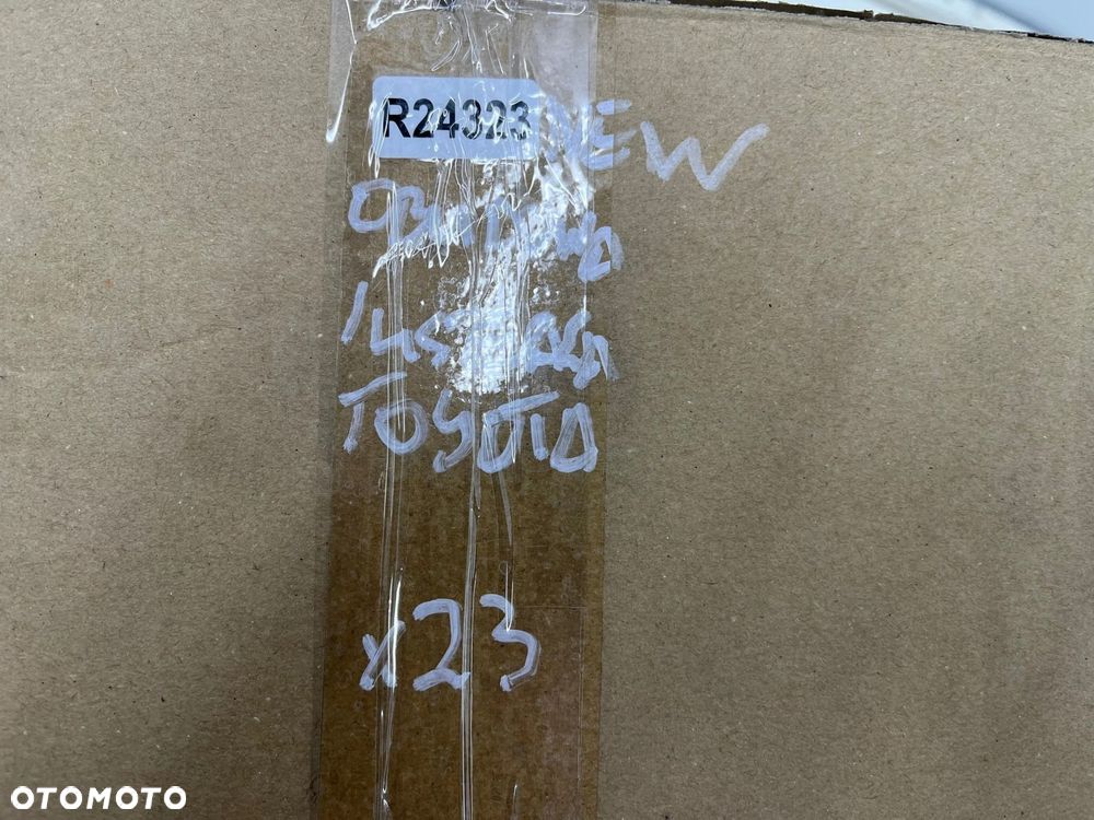 Obudowa lusterka Toyota Auris II E18 Corolla Verso 12-19r. NOWA prawa GÓRNA osłona lusterka zewnętrz - 8
