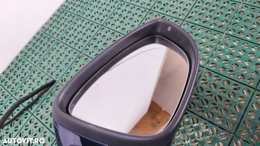 Oglinda stanga/dreapta Volkswagen Passat B7 fara rabatare de pe masina volan dreapta - 3