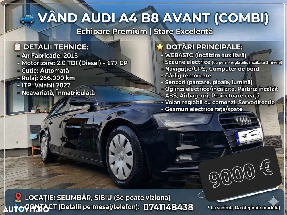 Audi A4 2.0 TDI DPF multitronic Ambiente - 18