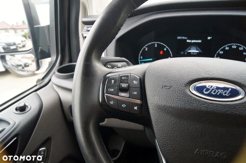 Ford Transit Custom Business VAN L2H1 SPORT Brygadówka 6 os. - 17