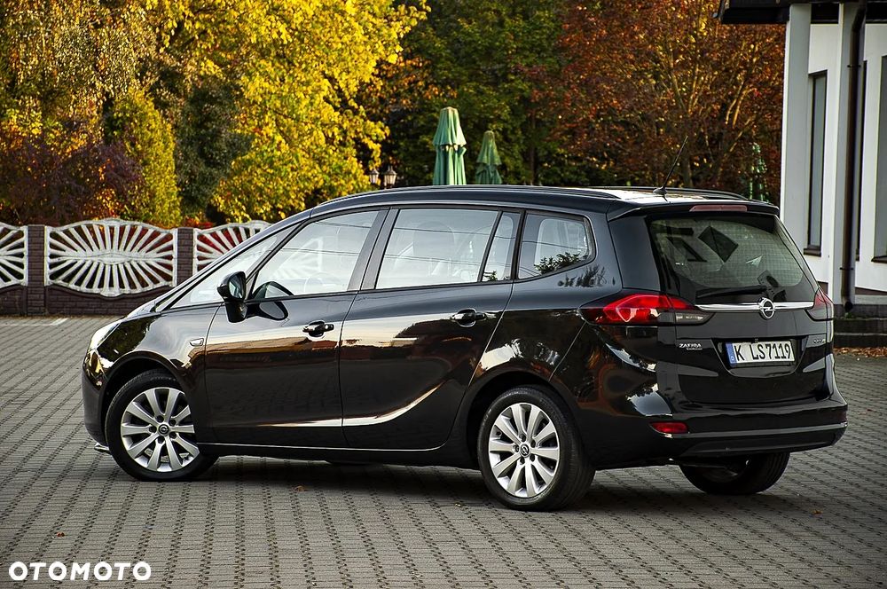 Opel Zafira Tourer 1.4 Turbo Edition - 21