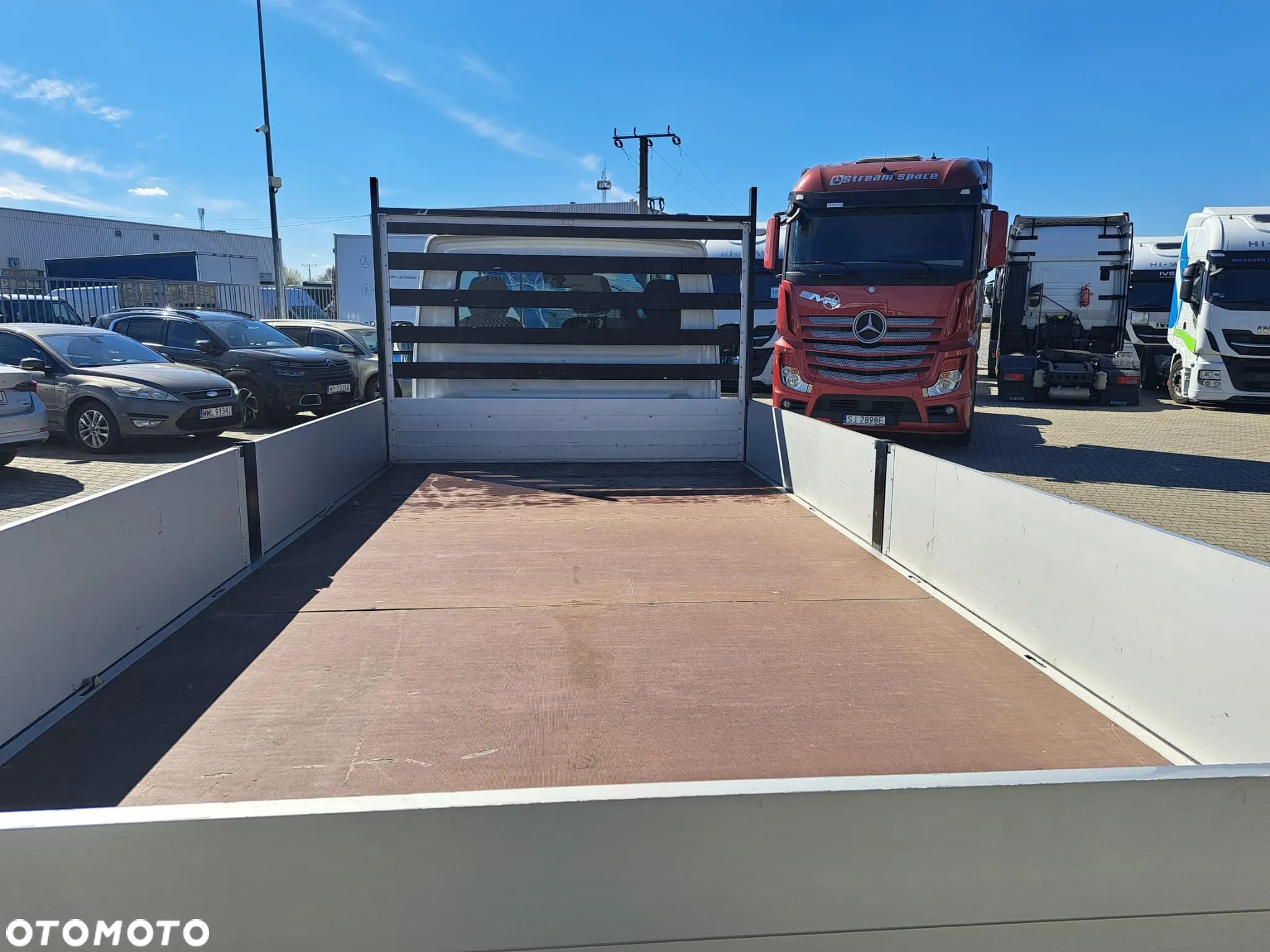Iveco 35S18 Skrzynia Otwarta Krajowy Silnik 3l 180KM Ledy Wzmocniony 10EP - 10