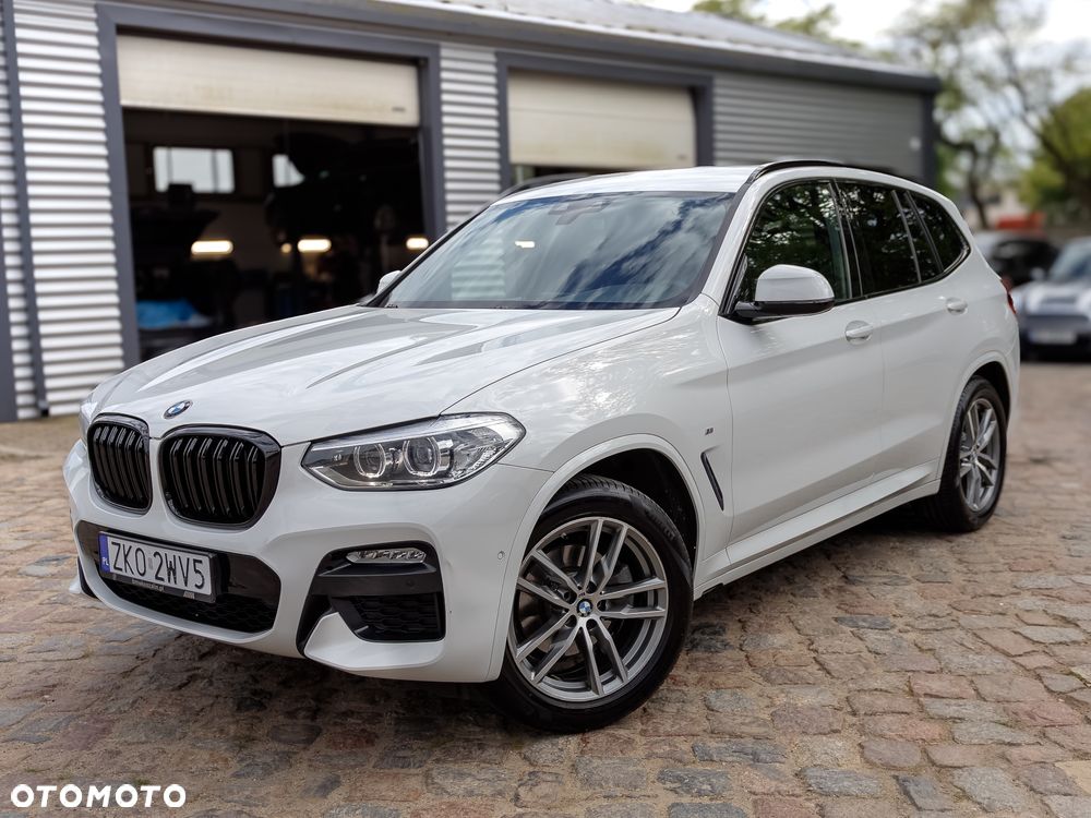 BMW X3 xDrive20d M Sport - 7
