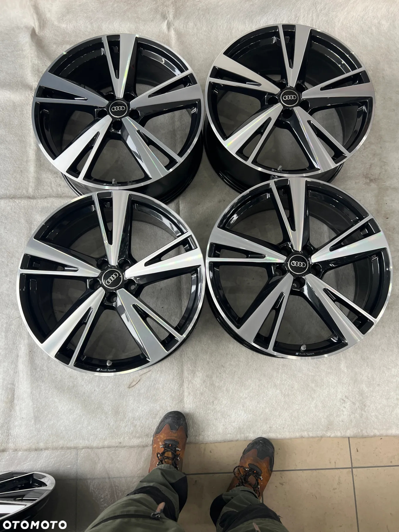 Felgi Audi A6 C8 Najnowszy model 21'' S-line - 2