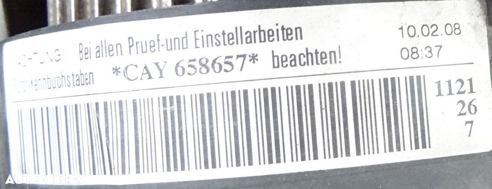 Motor Volkswagen Golf 6 1.6 TDI CAY din 2010 fara anexe - 2