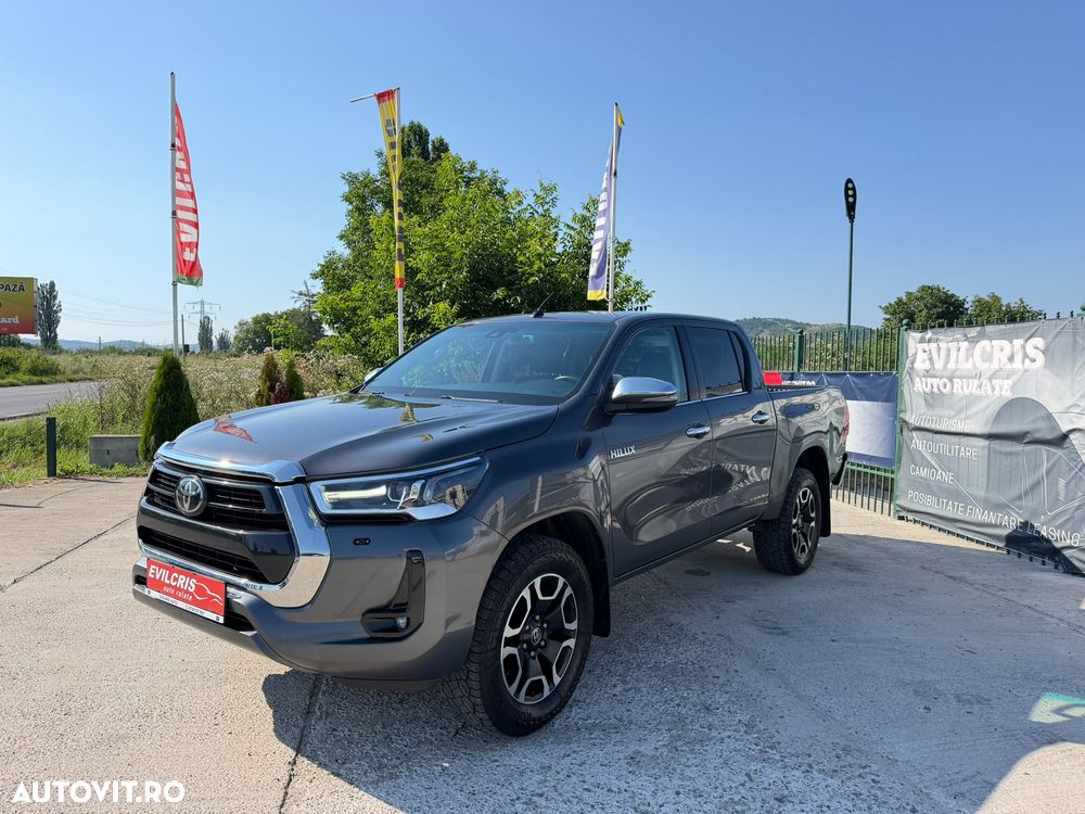 Toyota Hilux 2.8D 204CP 4x4 Double Cab AT Executive - 40
