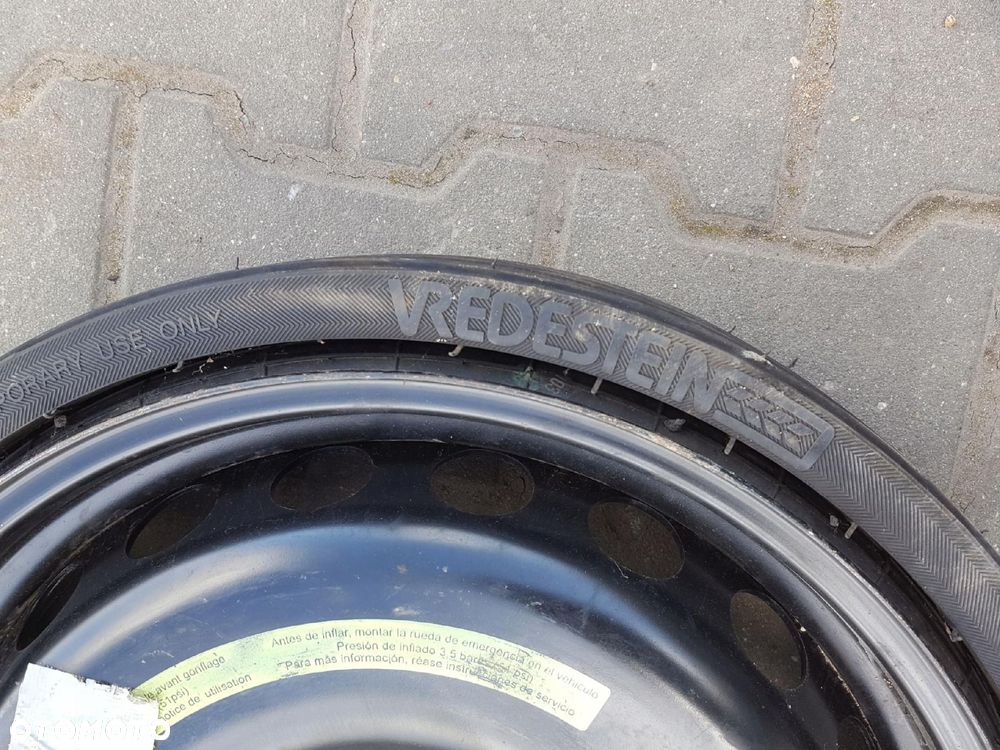 MERCEDES SLK R171 171 KOŁO DOJAZDOWE 17 LEWAREK WKŁAD - 5