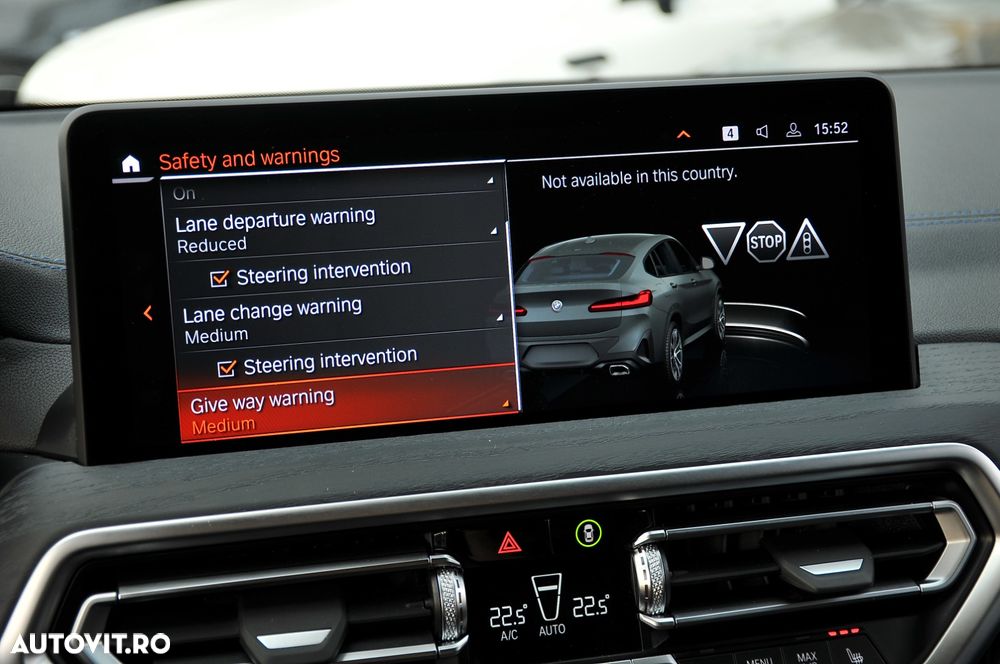 BMW X4 xDrive30d Aut. M Sport - 23