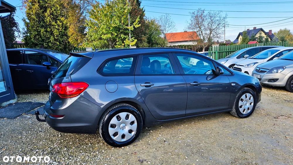Opel Astra 1.4 Turbo Exklusiv - 13