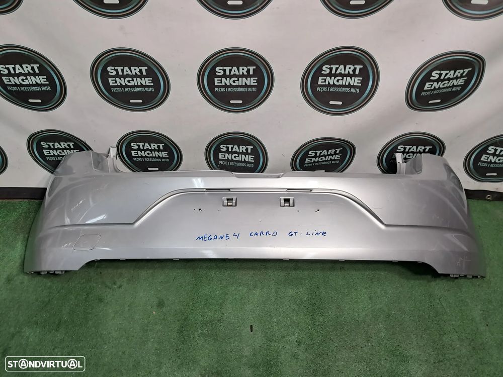 Para choques Tras Renault Megane IV 4 Carro ref. 850220498r - 1