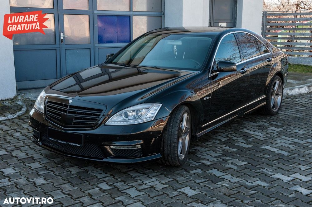 Lumini de zi dedicate LED DRL Mercedes W221 S-Class (2010-2013) Partea Stanga- livrare gratuita - 4